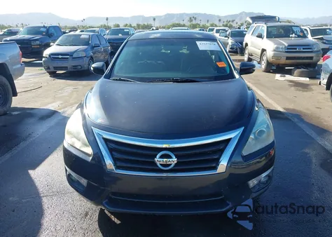 2015 Nissan Altima 2.5 Sl from USA, damaged, VIN 1N4AL3AP9FN406983